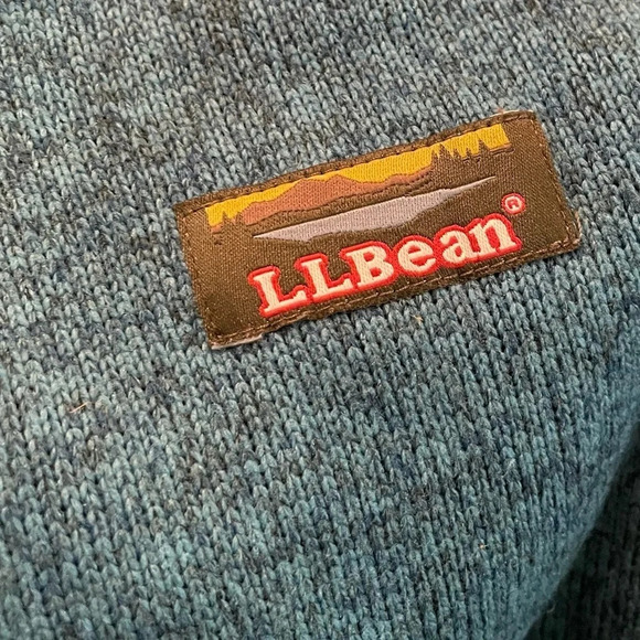 L.L. Bean 502845 Women's L.L.Bean Sweater Fleece Pullover Hoodie Size XS - Picture 3 of 9